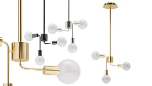 lampatron chandelier lamp 3D