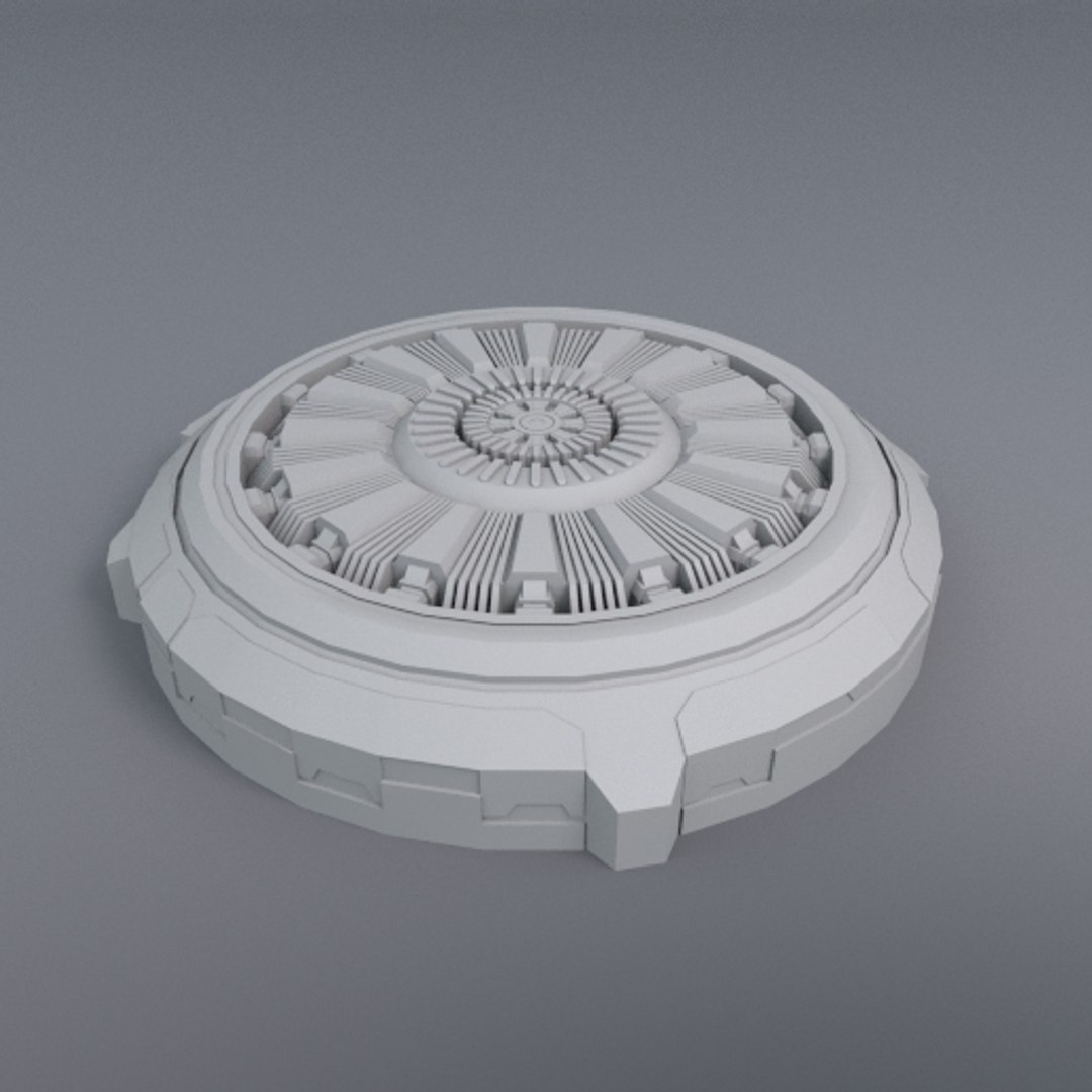 Generator Space 3d Model