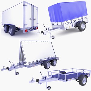 Cargo and Billboard Trailers v37