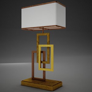 3D lamp light