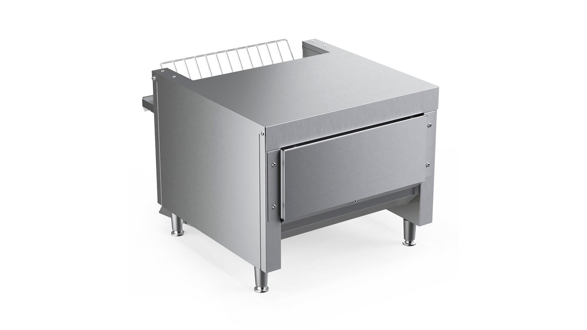 3D Conveyor Toaster Model - TurboSquid 1787862