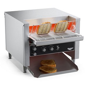 3D Conveyor Toaster model