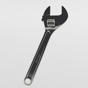 3D wrench adjustable