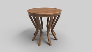 Round Table N103 3D