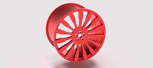 sport rim 3D