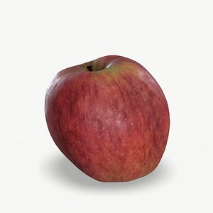 High Quality Scan Apple 3D model