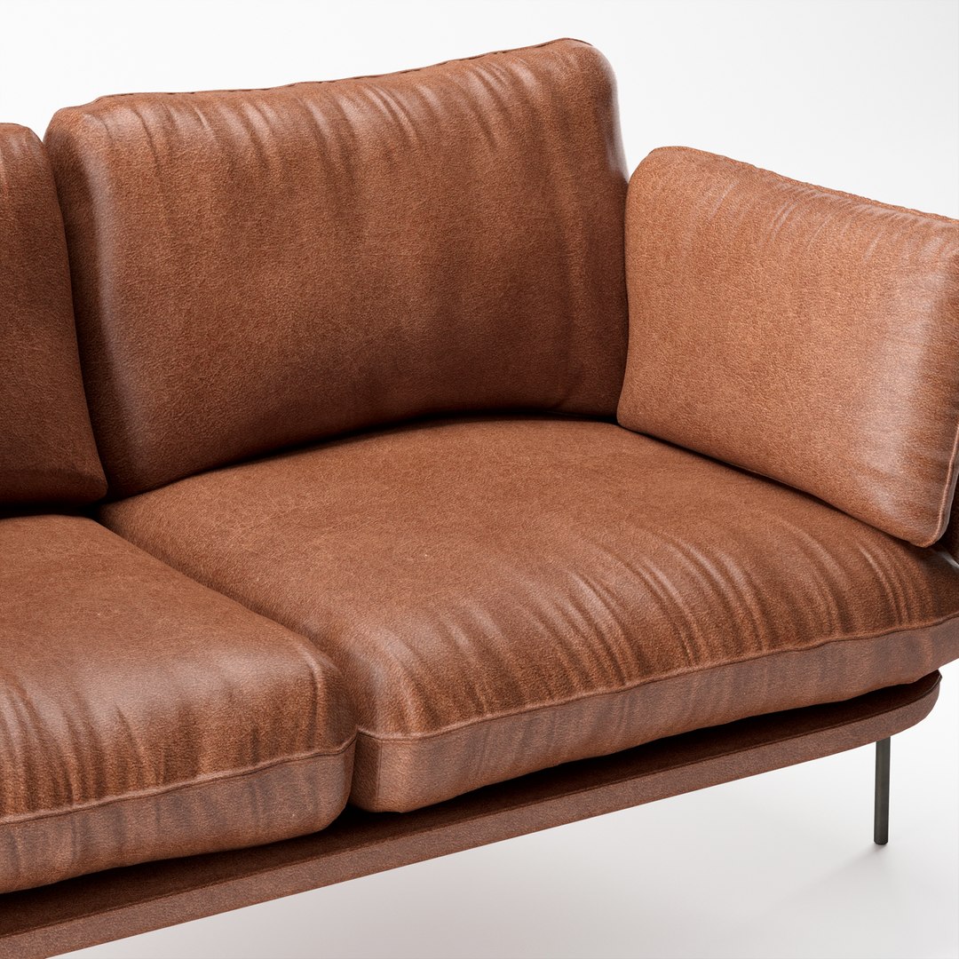 Sofa Cloud Ln2 2 Seater Model - TurboSquid 1467280