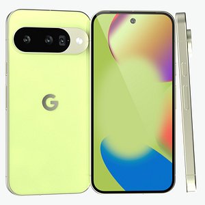 Google Pixel 10 Limoncello