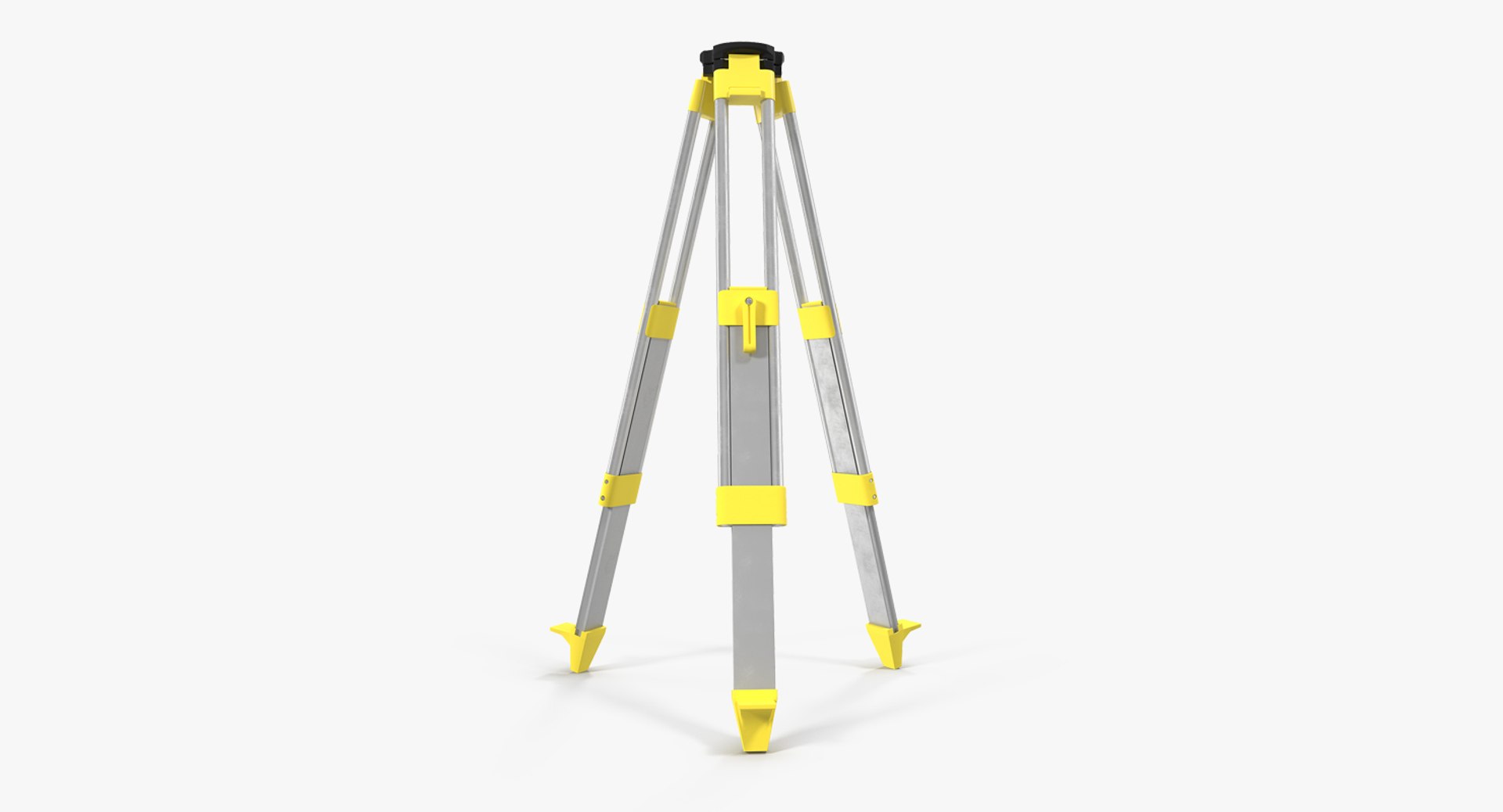 Industrial Tripod 3D model preview