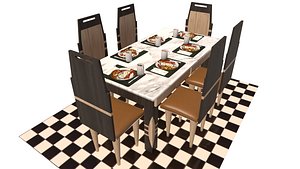 3D table
