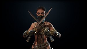 AssassinGirl game ready