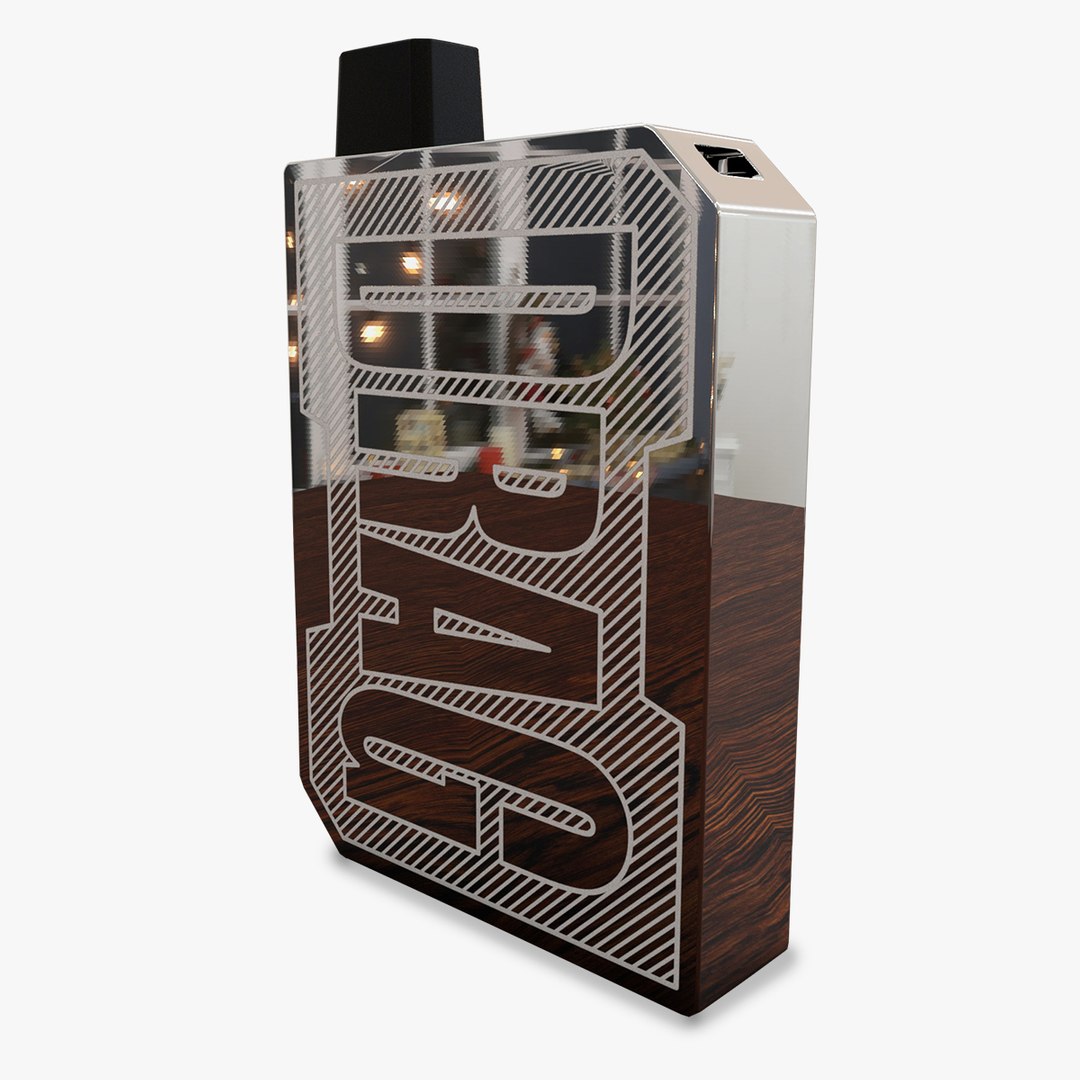Voopoo Drag Nano Pod 3D Model