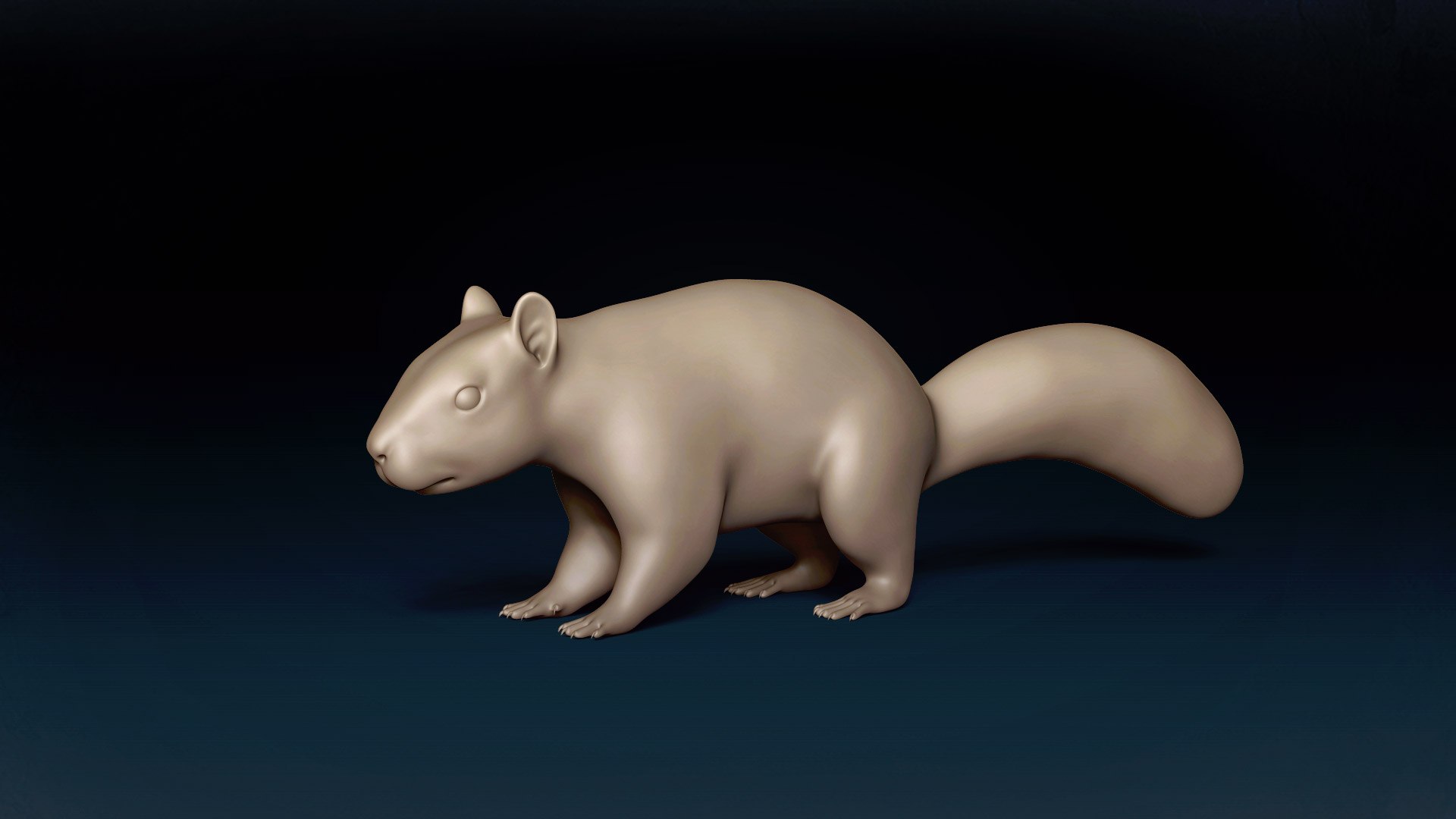 Squirrel Base Mesh 3D Model 3D Model - TurboSquid 1863232