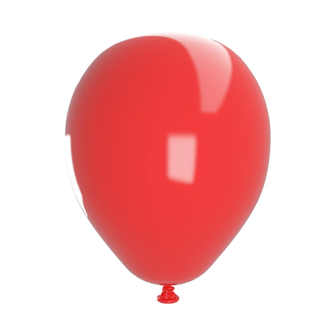 3d Inflated Balloon Model