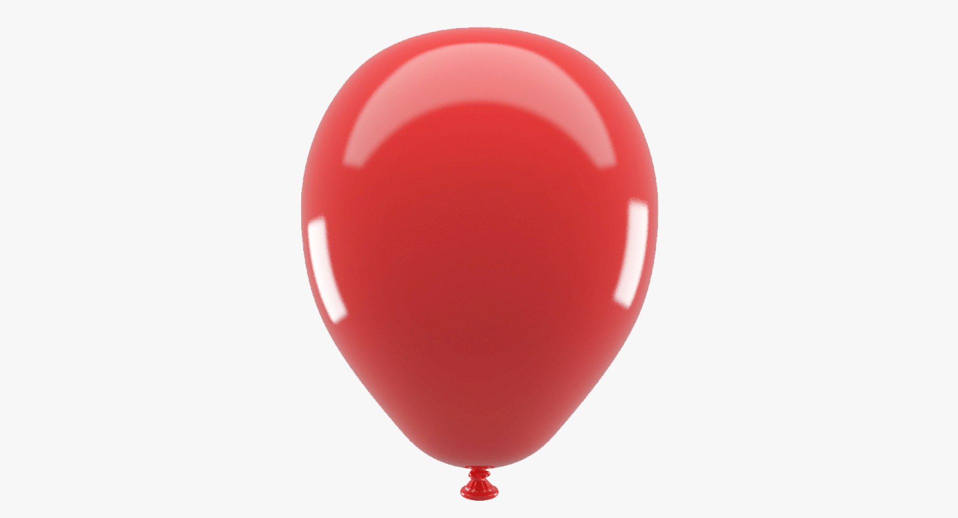 3d Inflated Balloon Model