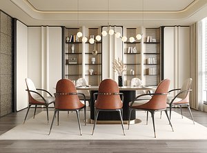 modern dining room