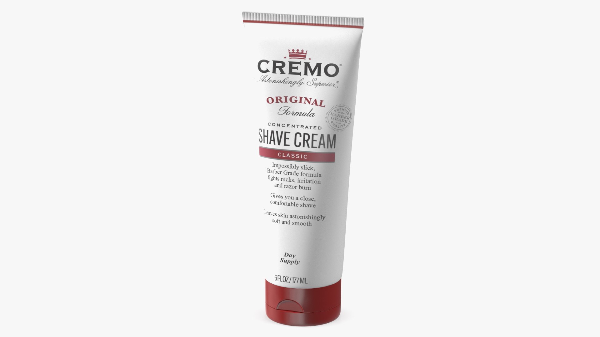 Shaving Cream Cremo Original 3D model preview