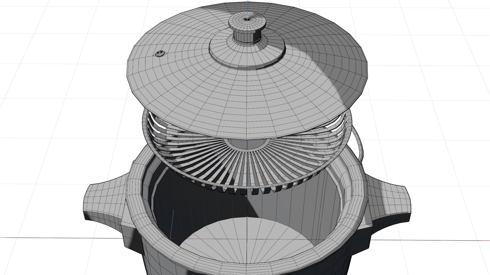 Free RiceCooker 3D Model - TurboSquid 1776496