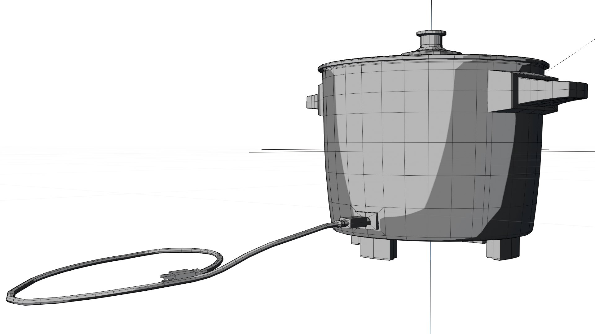 Free RiceCooker 3D Model - TurboSquid 1776496
