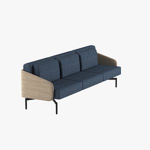 Salita 3 Seat Sofa
