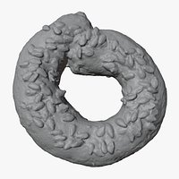 Sesame Ring Cookie - For 3D Print