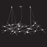 Constellation Ursa Minor Chandelier by Sonneman