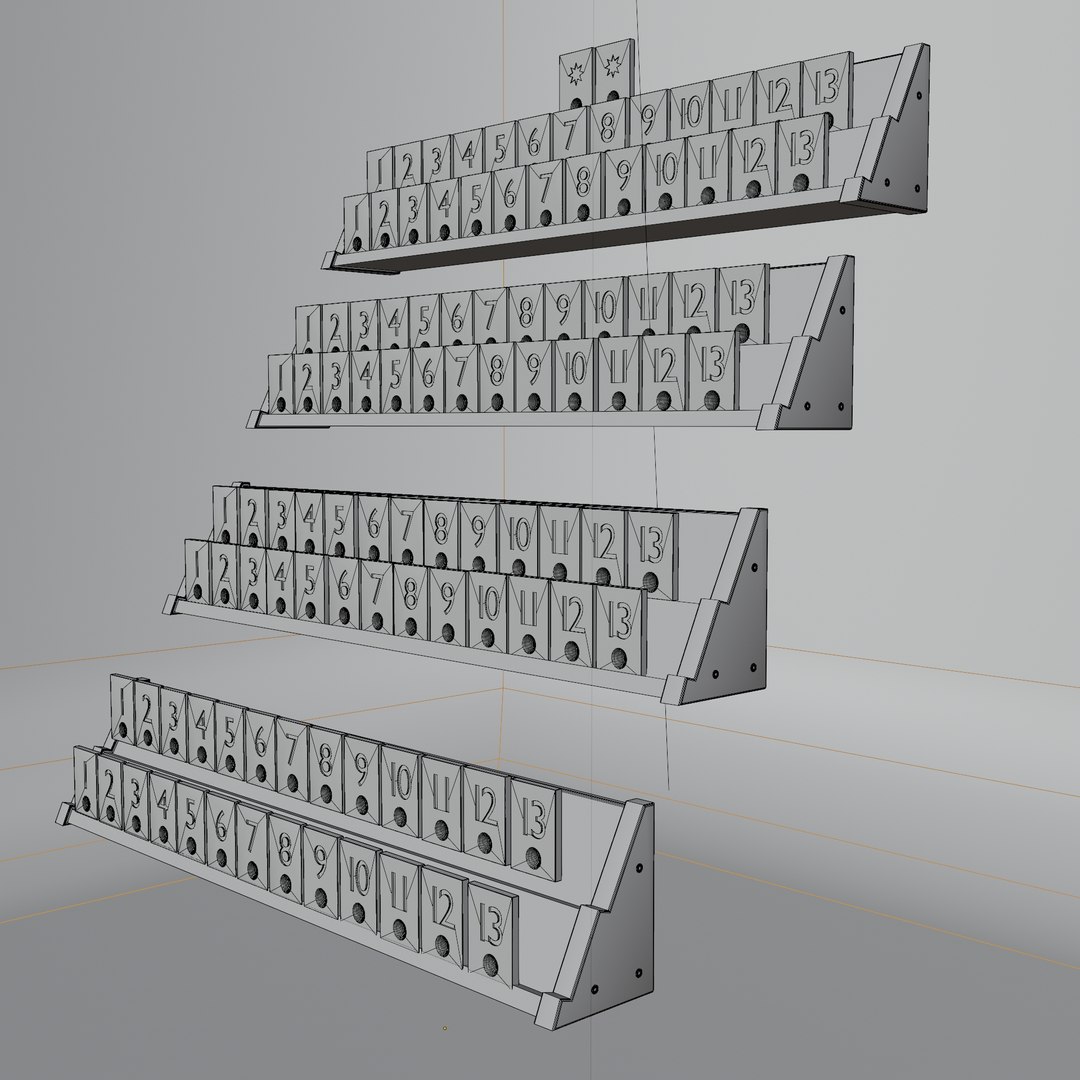 3D Rummikub - TurboSquid 1986671