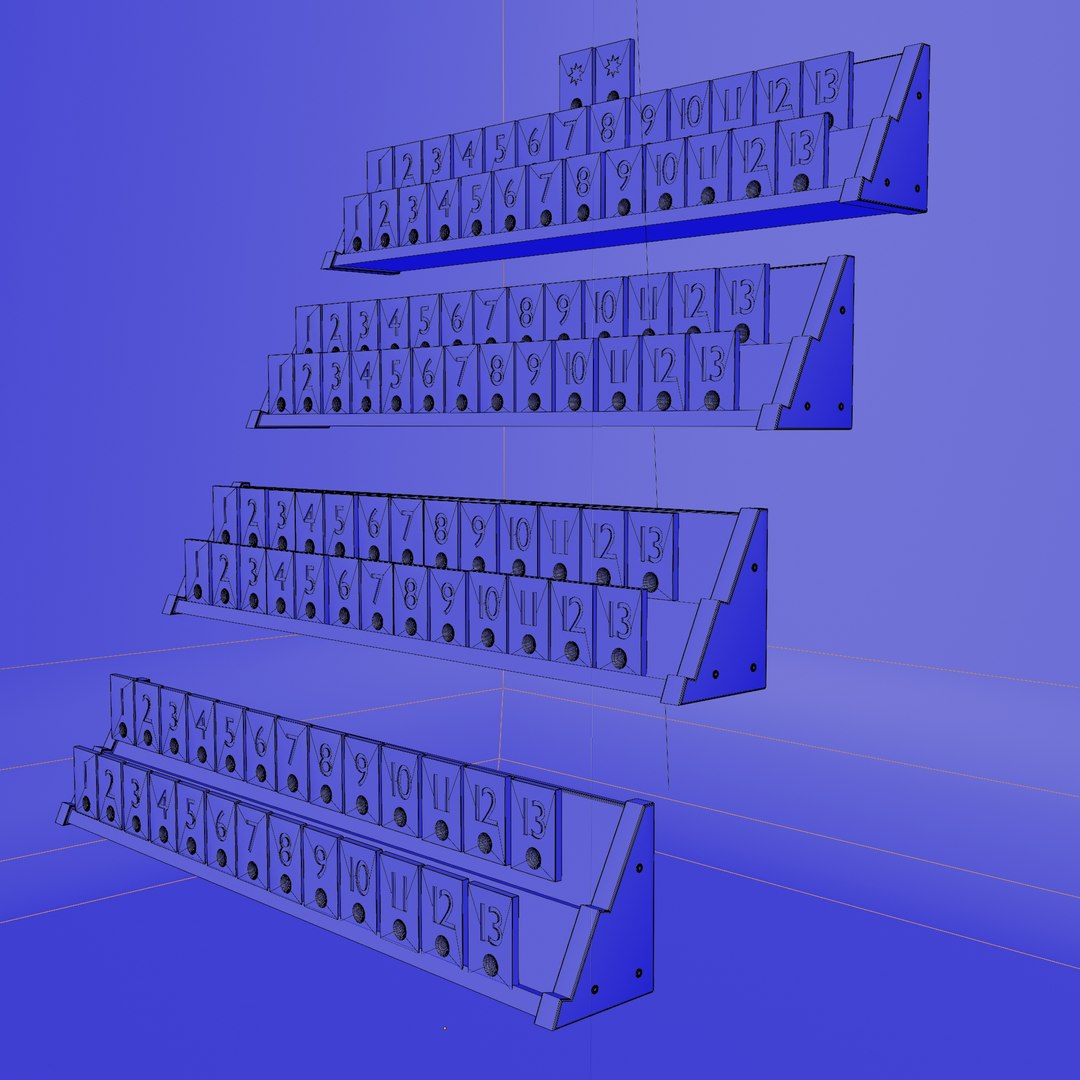 3D Rummikub - TurboSquid 1986671