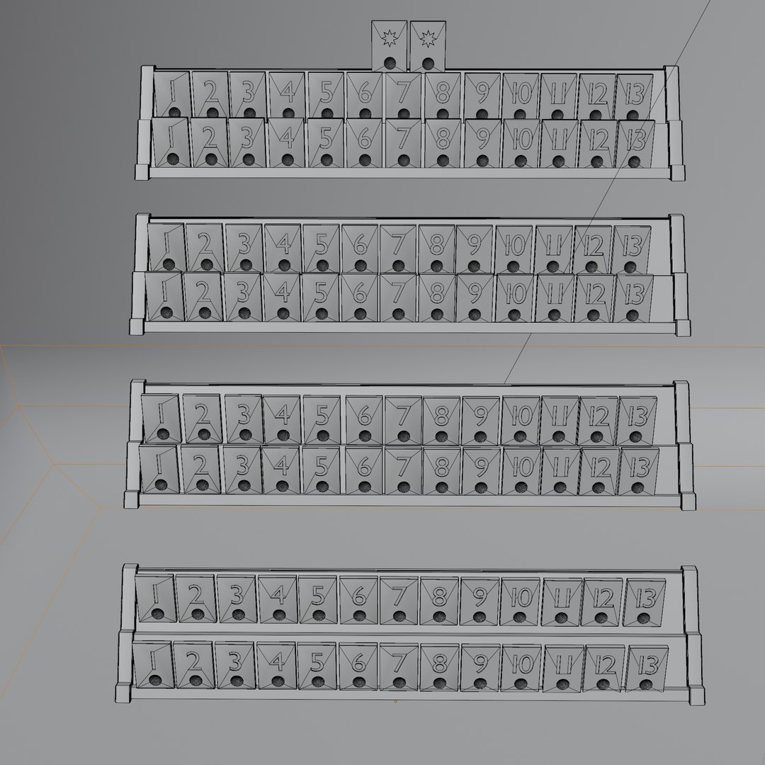 3D Rummikub - TurboSquid 1986671