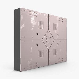 Sci-Fi Anodized Panel 2