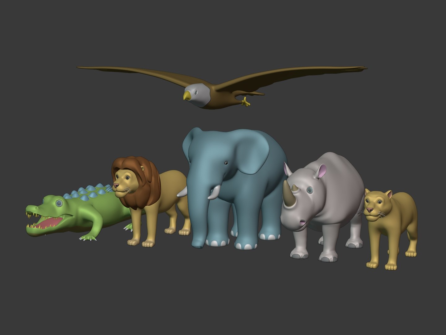 3D Cartoon African Animals Pack https://p.turbosquid.com/ts-thumb/UP/tC0W6u/YE/i3/jpg/1635539872/1920x1080/fit_q87/8f3b6dc8de5d44071bc771f7c7c35174c05d3003/i3.jpg