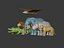 Cartoon African Animals Pack