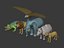Cartoon African Animals Pack