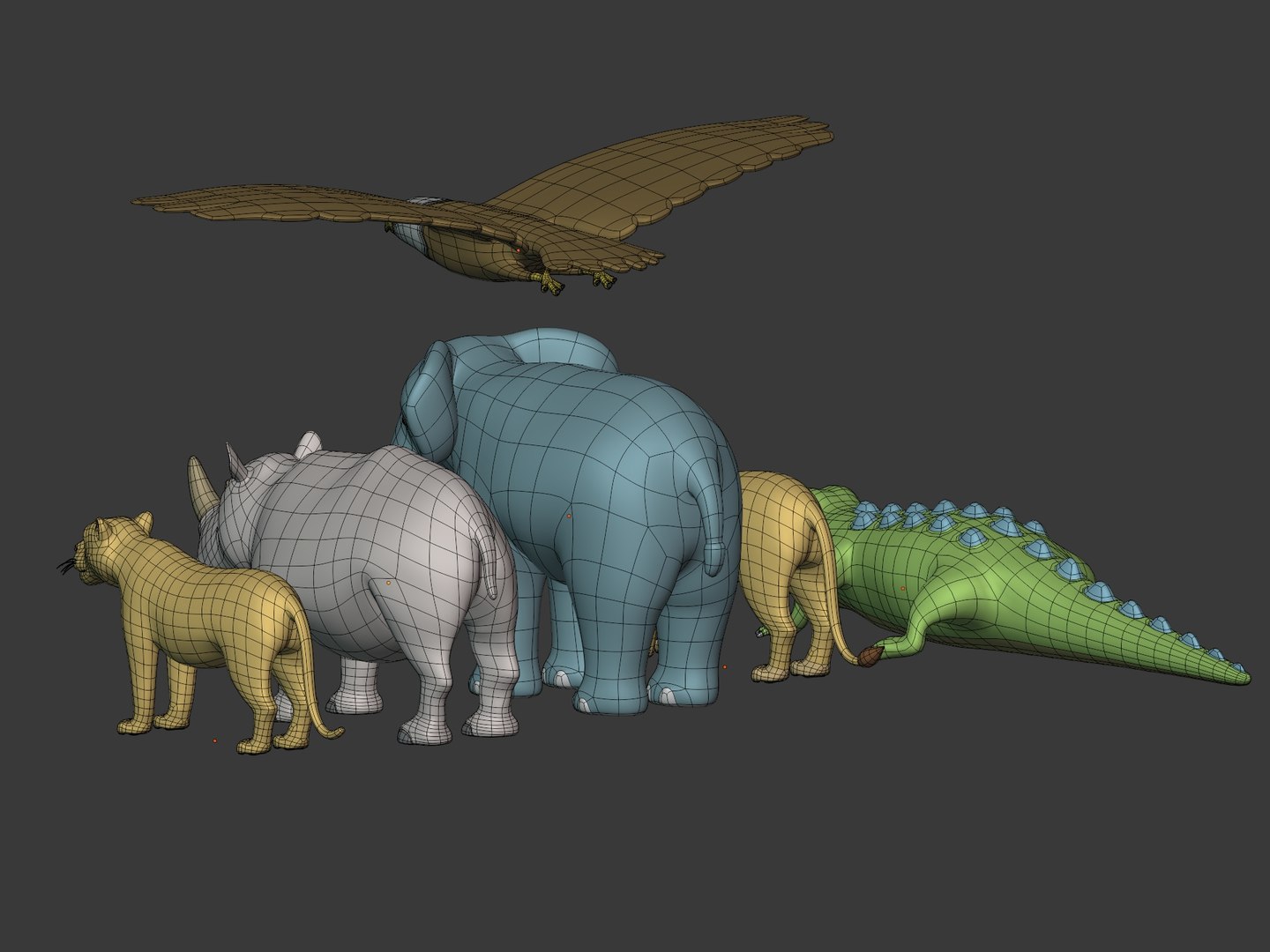 3D Cartoon African Animals Pack https://p.turbosquid.com/ts-thumb/UP/tC0W6u/tW/i11/jpg/1635539890/1920x1080/fit_q87/1cd16fa2b5705a78fb32b793edb6e7380d433d31/i11.jpg