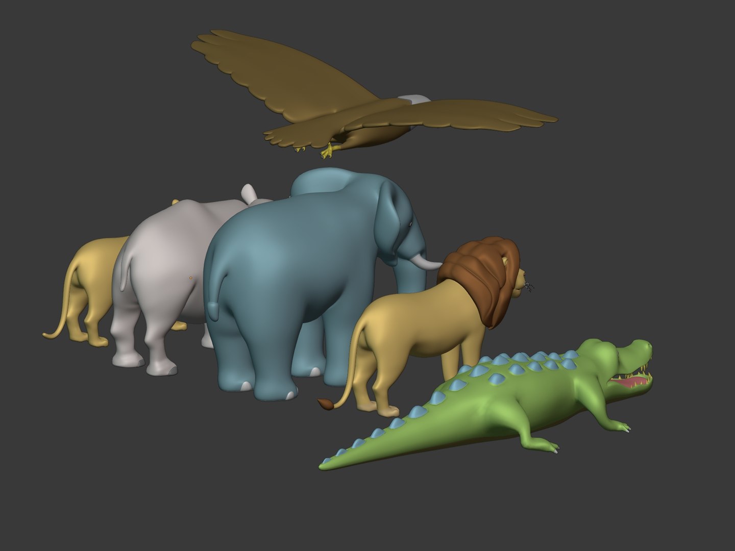 3D Cartoon African Animals Pack https://p.turbosquid.com/ts-thumb/UP/tC0W6u/uq/i12/jpg/1635539874/1920x1080/fit_q87/3a1d61b566f701ff93632b3fa35767e8e714fde9/i12.jpg