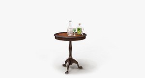 3D absinthe accessories