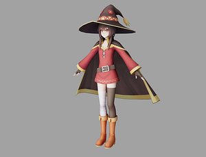 Megumin girl
