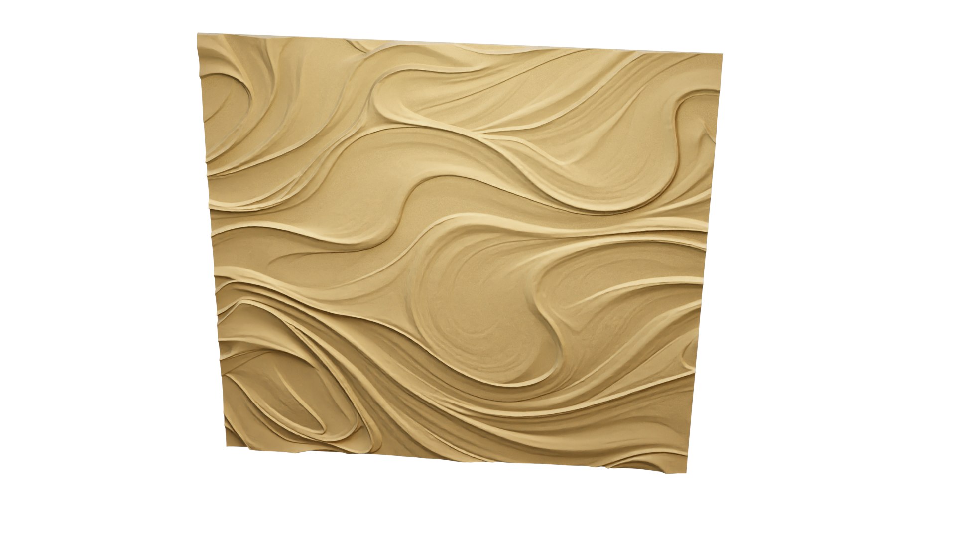 3D Model Modern Panel Wall Decor Set Relief Stl Mural CNC 191 ...