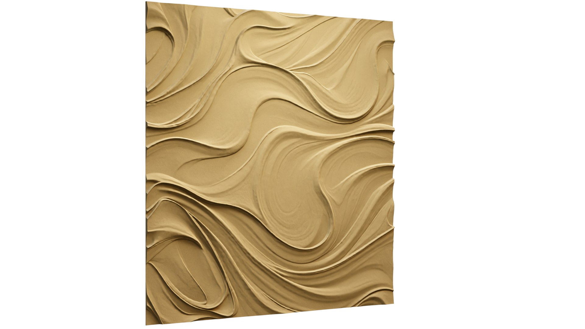 3D Model Modern Panel Wall Decor Set Relief Stl Mural CNC 191 ...