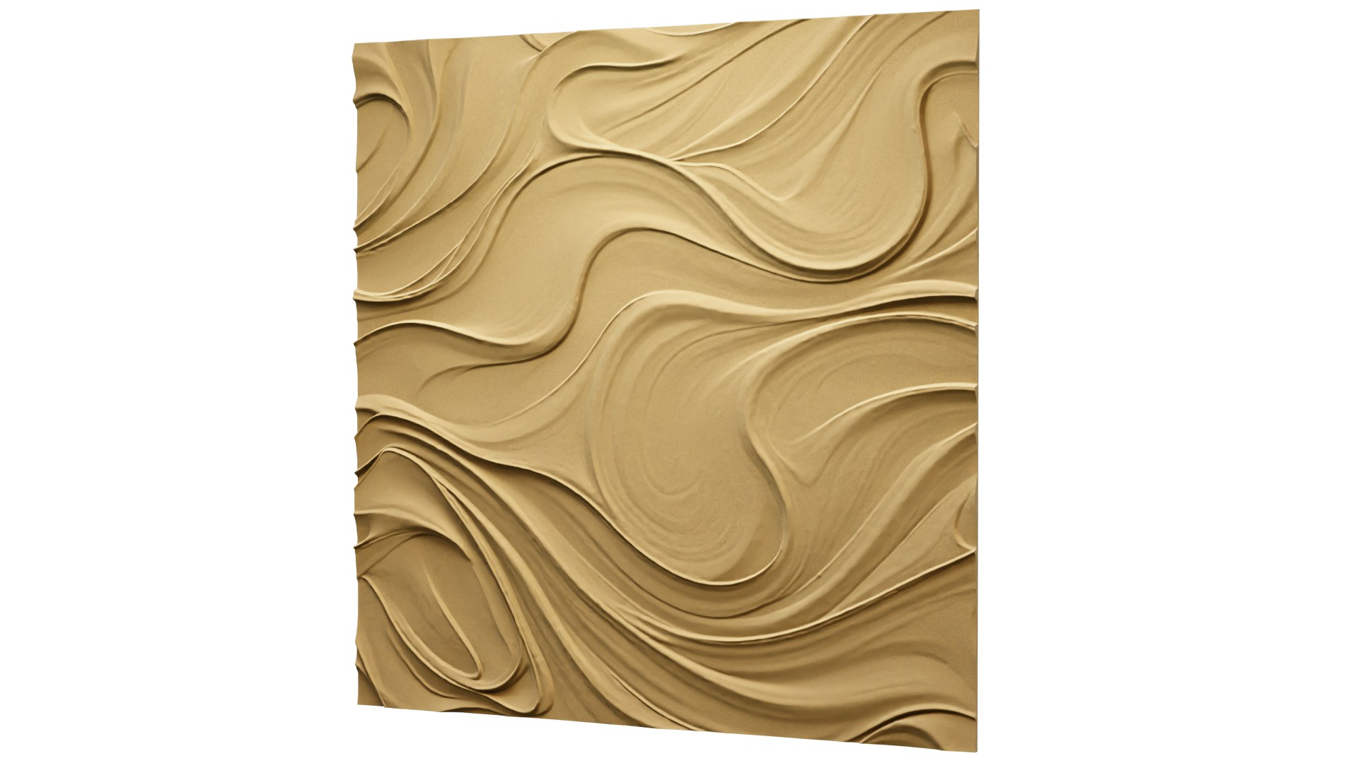 3D Model Modern Panel Wall Decor Set Relief Stl Mural CNC 191 ...