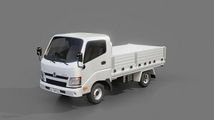 Hino Dutro Pickup Truck