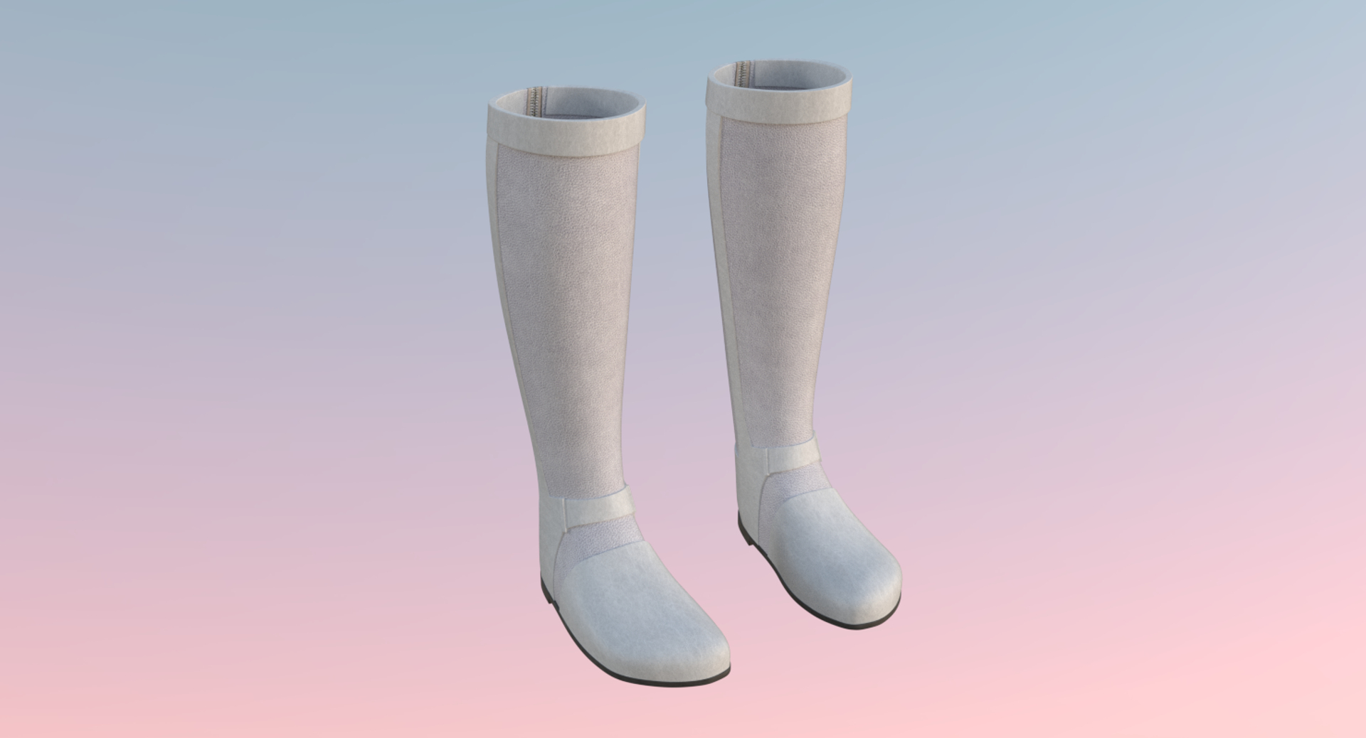 Riding Boots 2 3D Model - TurboSquid 1181741