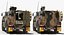 MPV 4x4 Bushmaster Camo