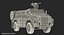 MPV 4x4 Bushmaster Camo