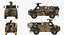 MPV 4x4 Bushmaster Camo