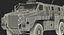 MPV 4x4 Bushmaster Camo
