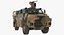MPV 4x4 Bushmaster Camo
