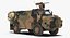 MPV 4x4 Bushmaster Camo