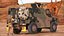 MPV 4x4 Bushmaster Camo