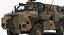 MPV 4x4 Bushmaster Camo